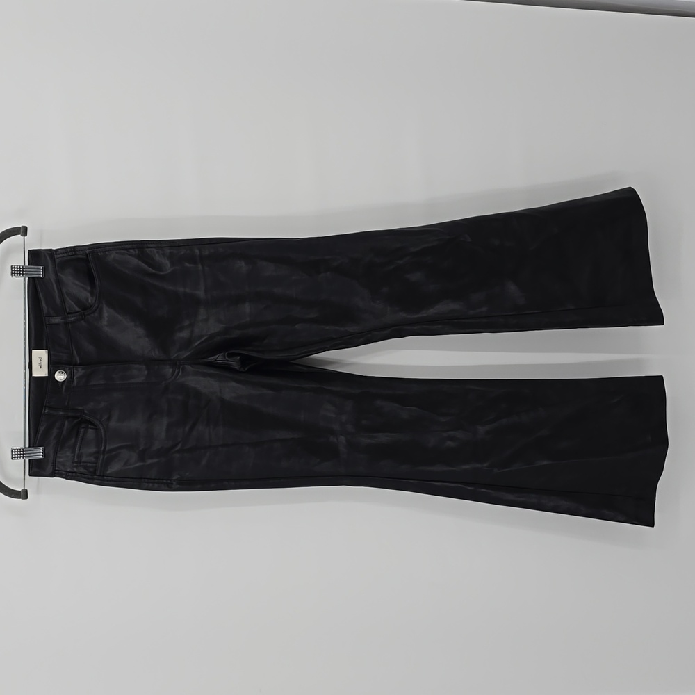 Wilfred Faux Leather Cabaret Flare Women's Pants Size 2